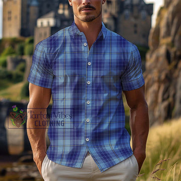 Traynor Tartan Cotton Hawaiian Shirt