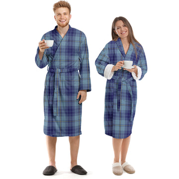 Traynor Tartan Bathrobe