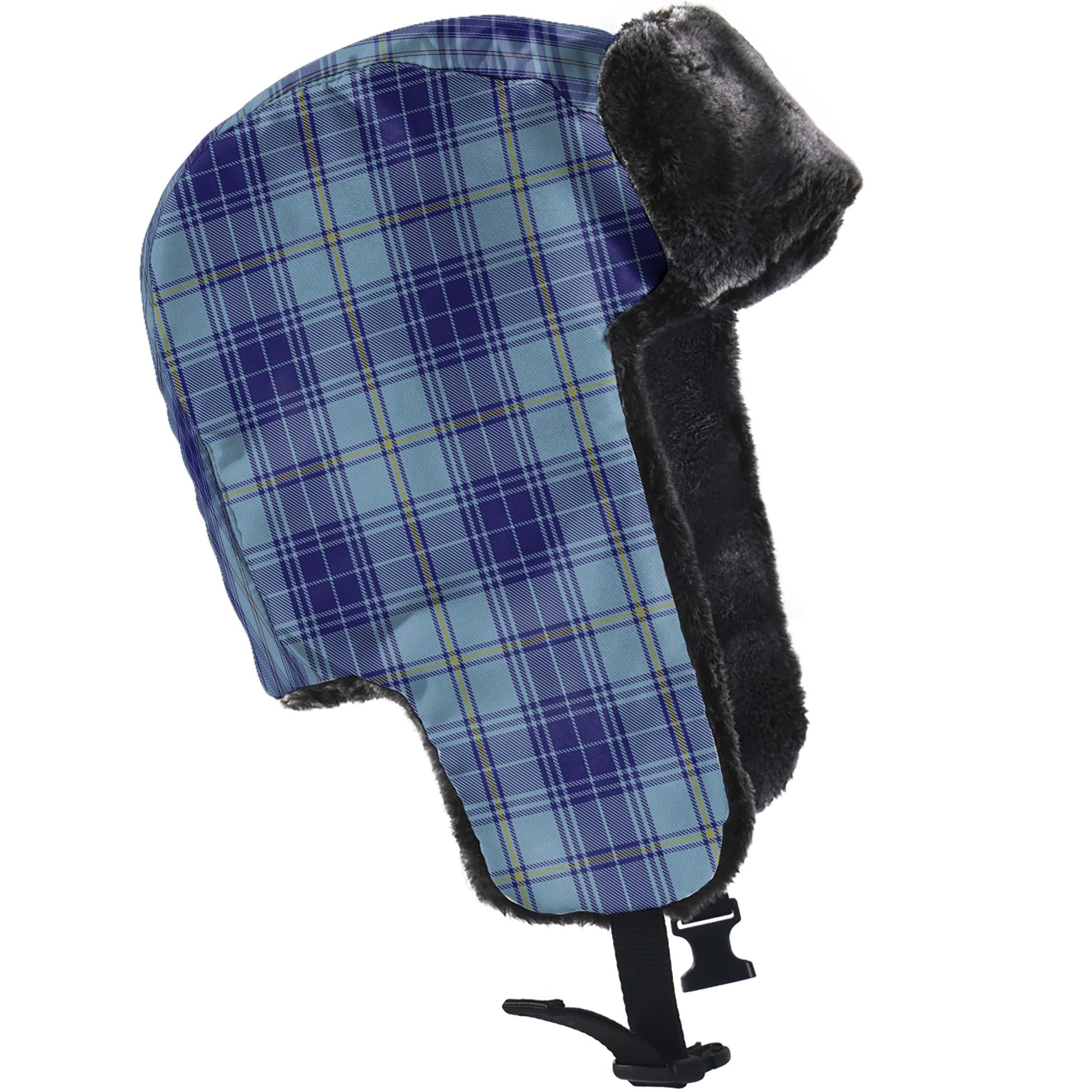 Traynor Tartan Winter Trapper Hat - Tartanvibesclothing