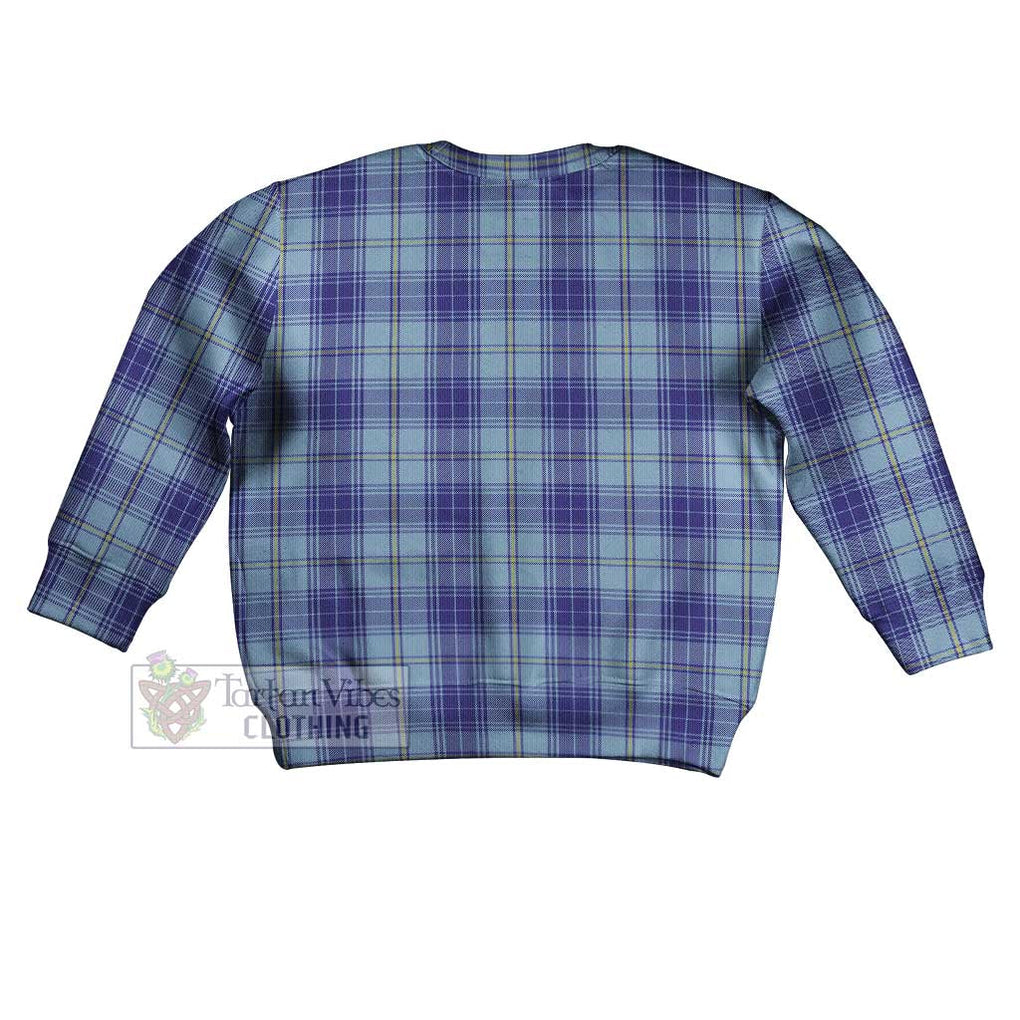 Tartan Vibes Clothing Traynor Tartan Kid Ugly Sweater