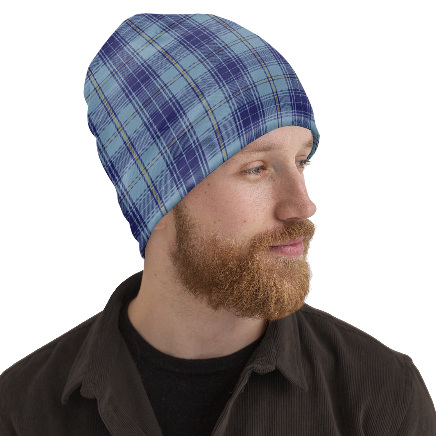 Traynor Tartan Beanies Hat - Tartan Vibes Clothing