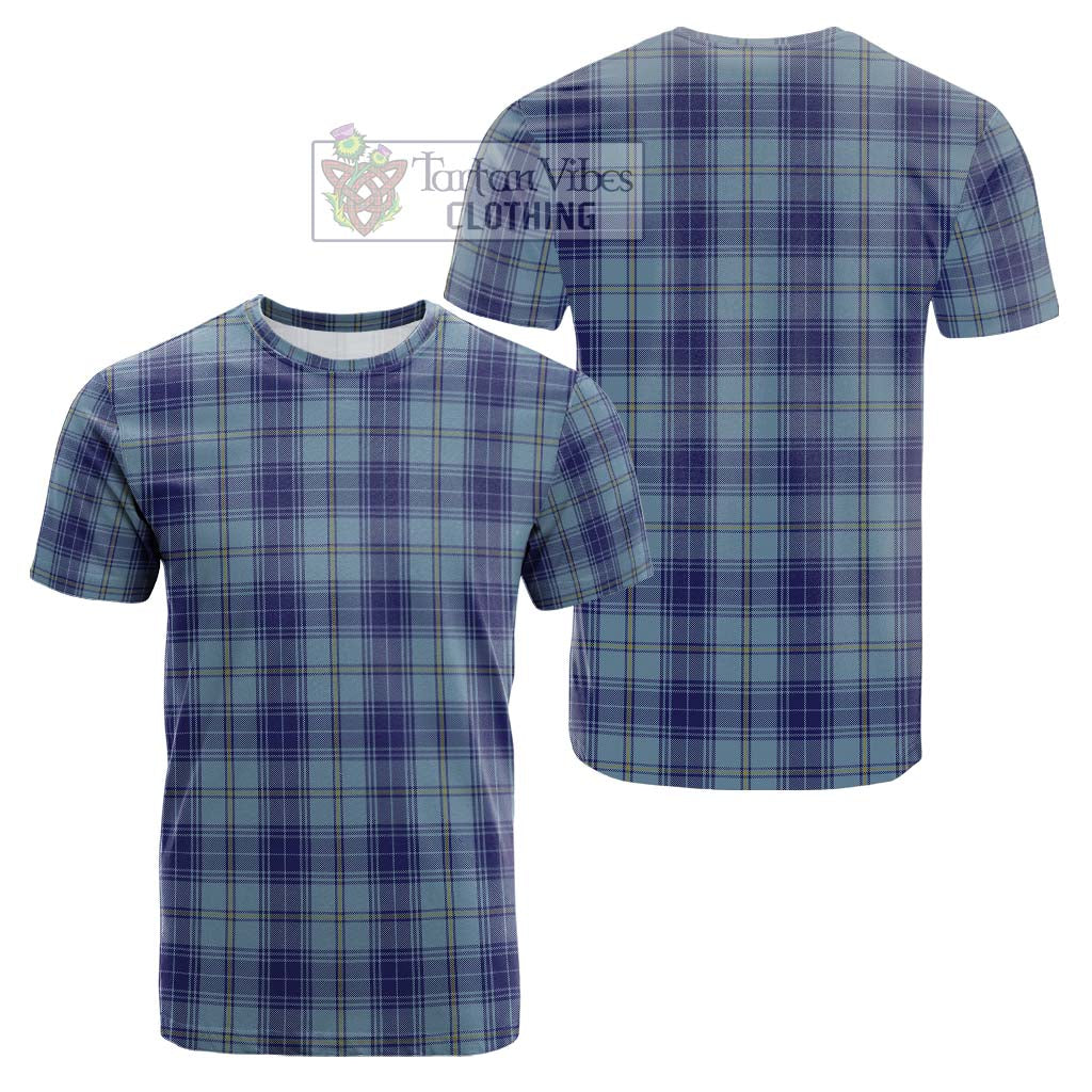 Tartan Vibes Clothing Traynor Tartan Cotton T-Shirt