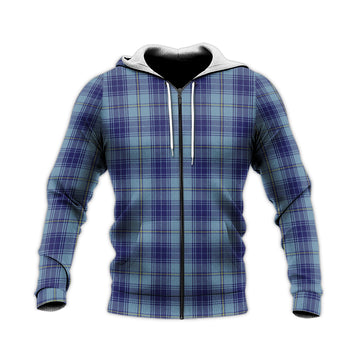 Traynor Tartan Knitted Hoodie