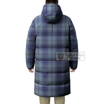 Traynor Tartan Long Down Jacket