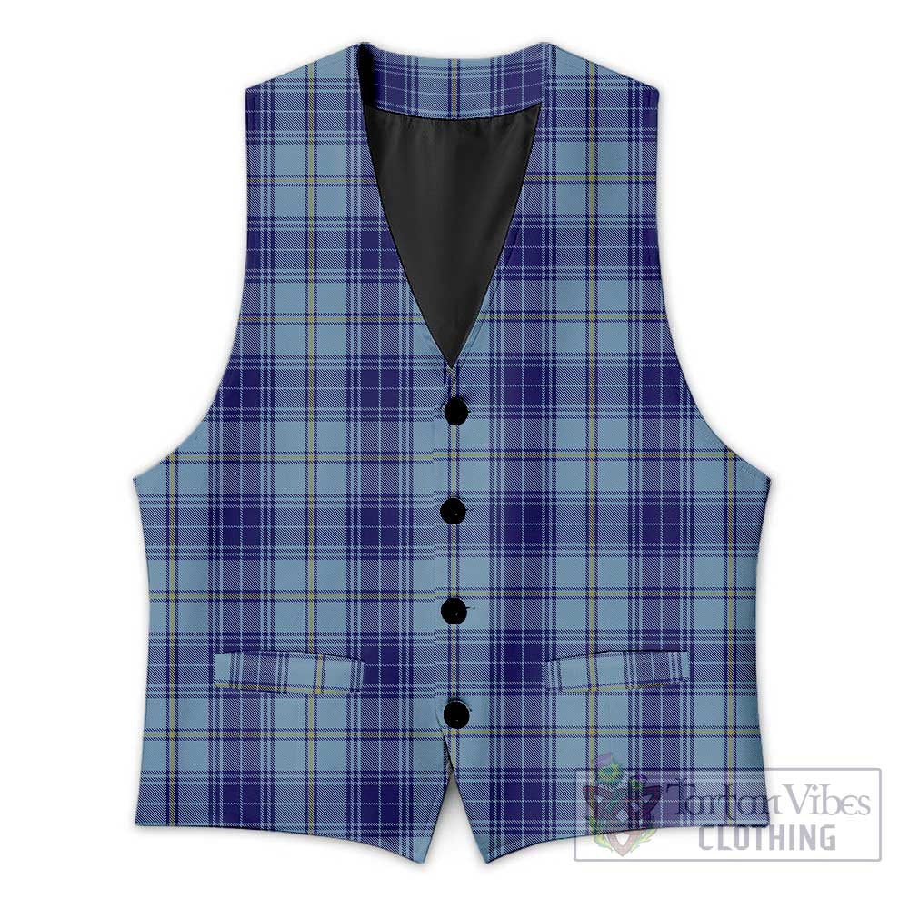 Tartan Vibes Clothing Traynor Tartan Men's Sleeveless Suit Vest