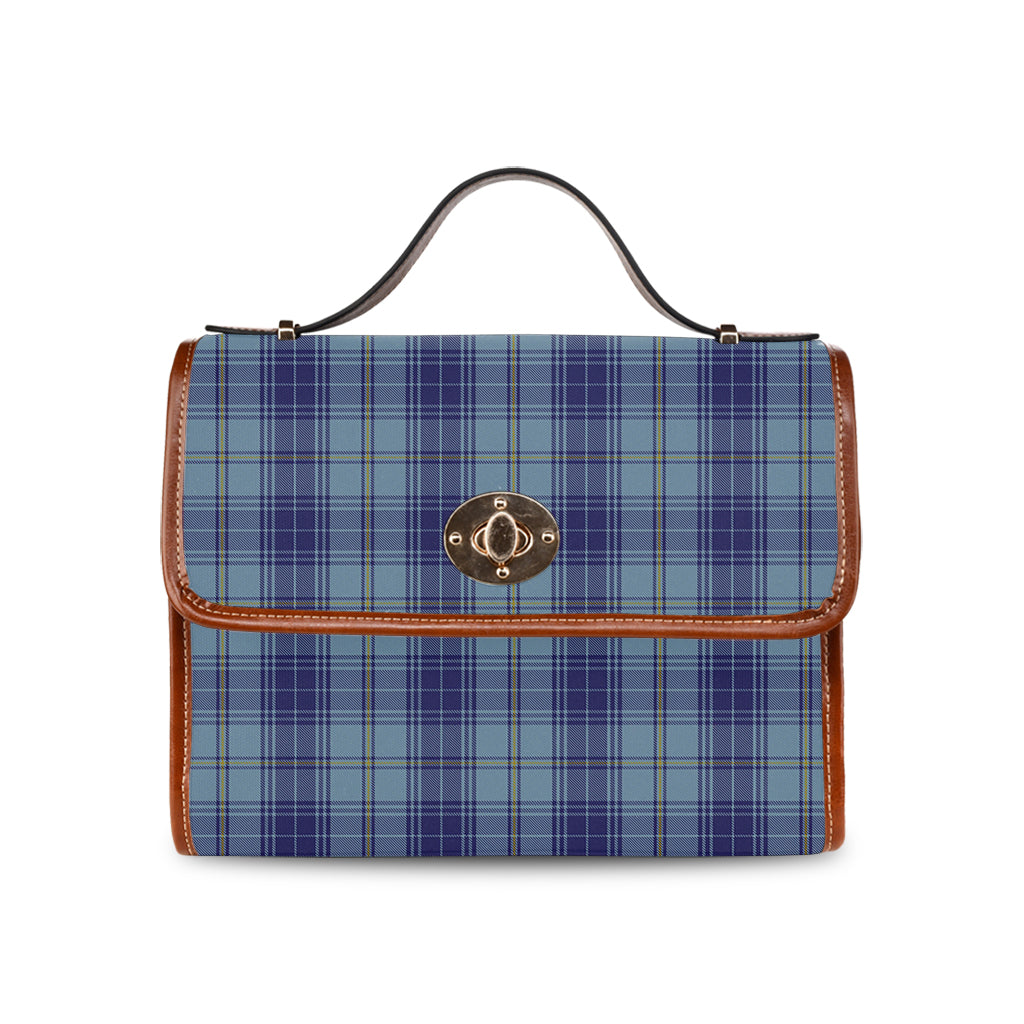 traynor-tartan-leather-strap-waterproof-canvas-bag