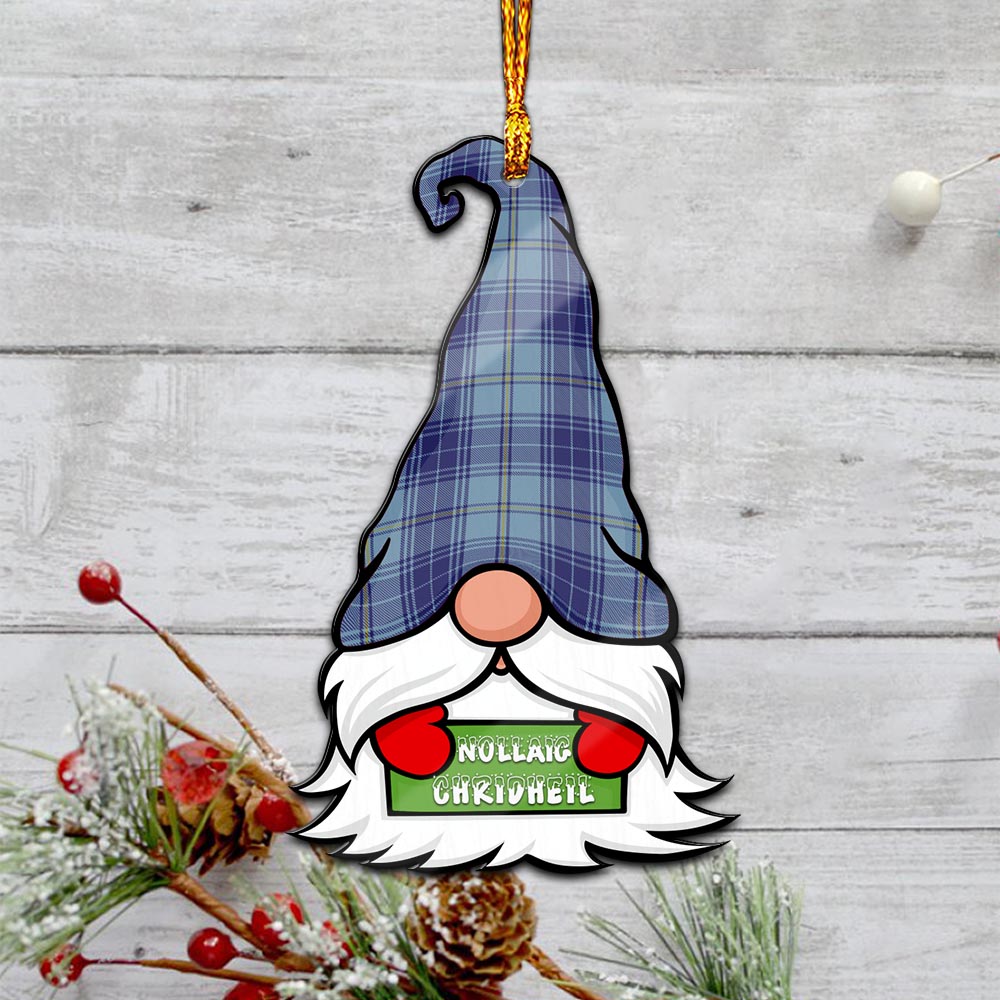 Traynor Gnome Christmas Ornament with His Tartan Christmas Hat - Tartan Vibes Clothing