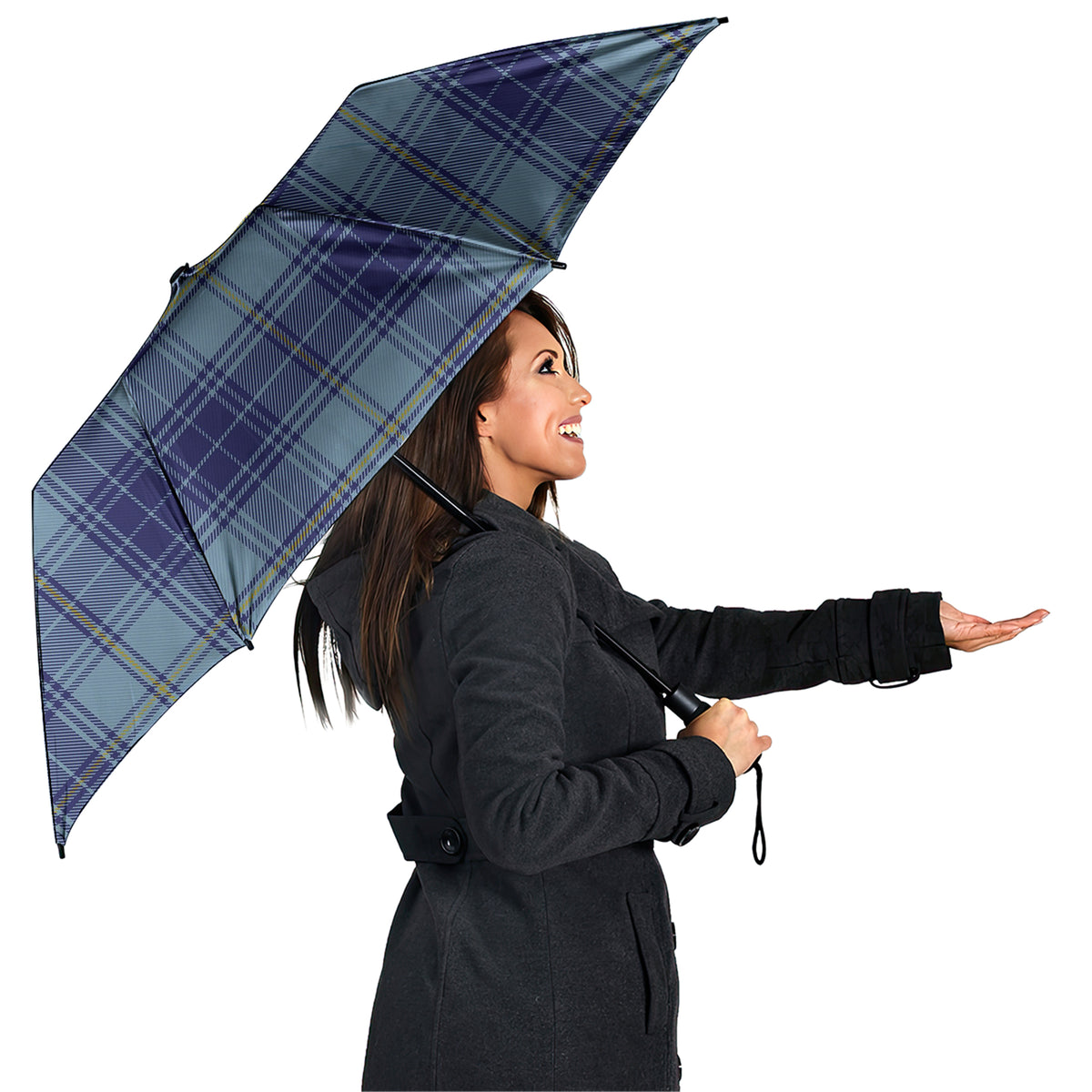 Traynor Tartan Umbrella - Tartan Vibes Clothing
