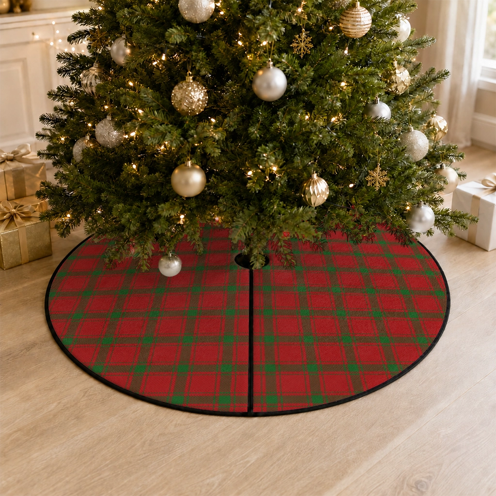 Christmas Gift - Tartan Tree Skirt