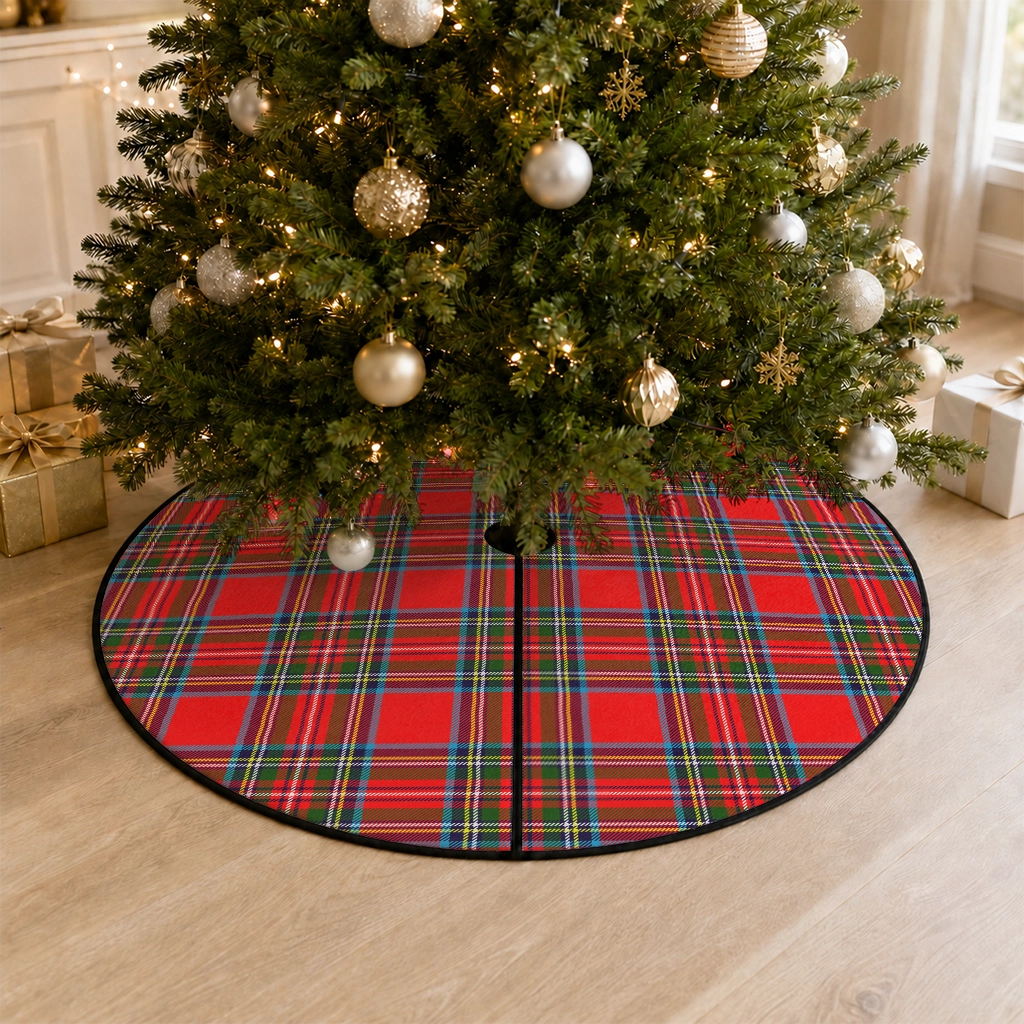 Christmas Gift - Tartan Tree Skirt