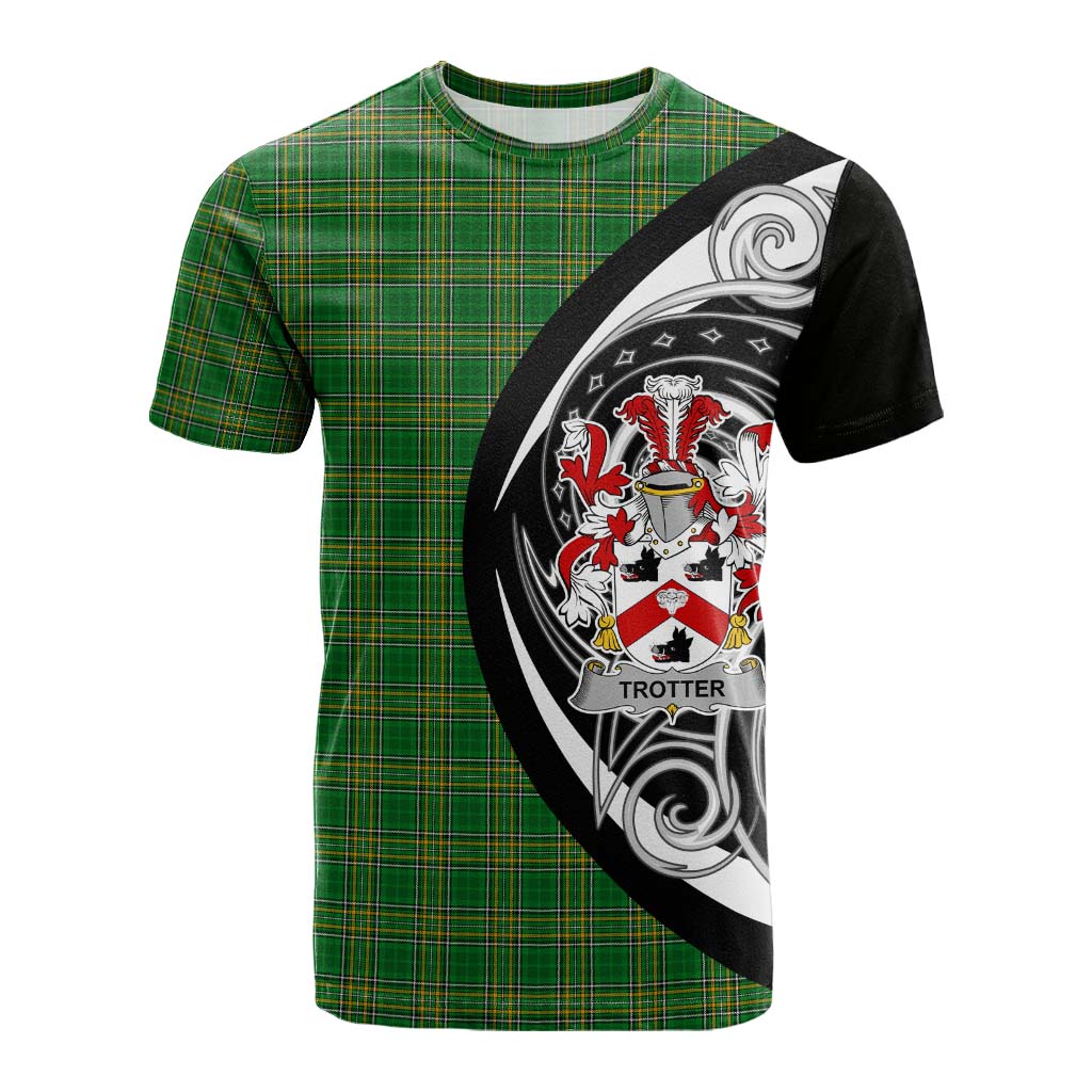 Trotter Irish Clan Cotton T-shirt Celtic Circle Style Kid's Shirt - Tartan Vibes Clothing