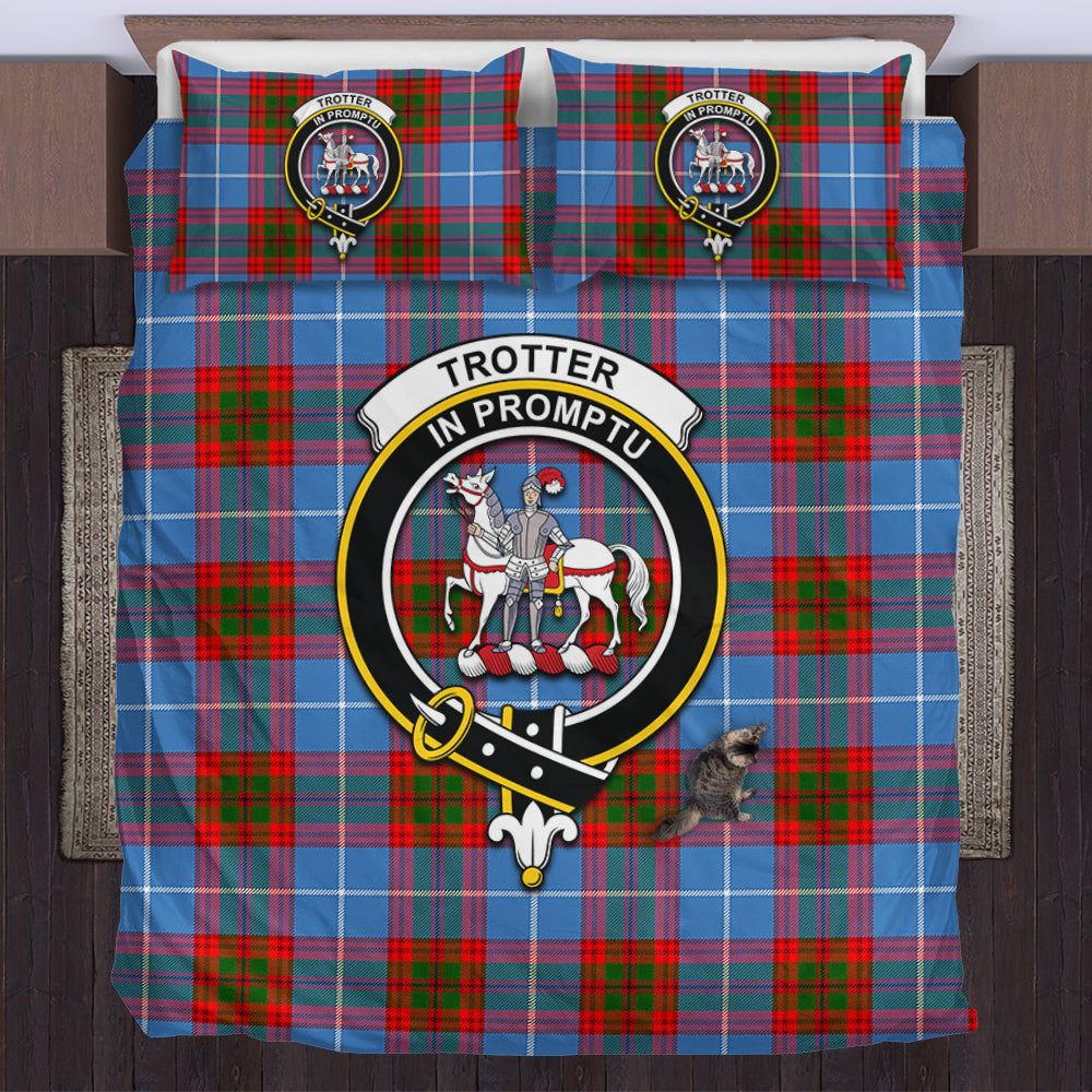 trotter-tartan-bedding-set-with-family-crest