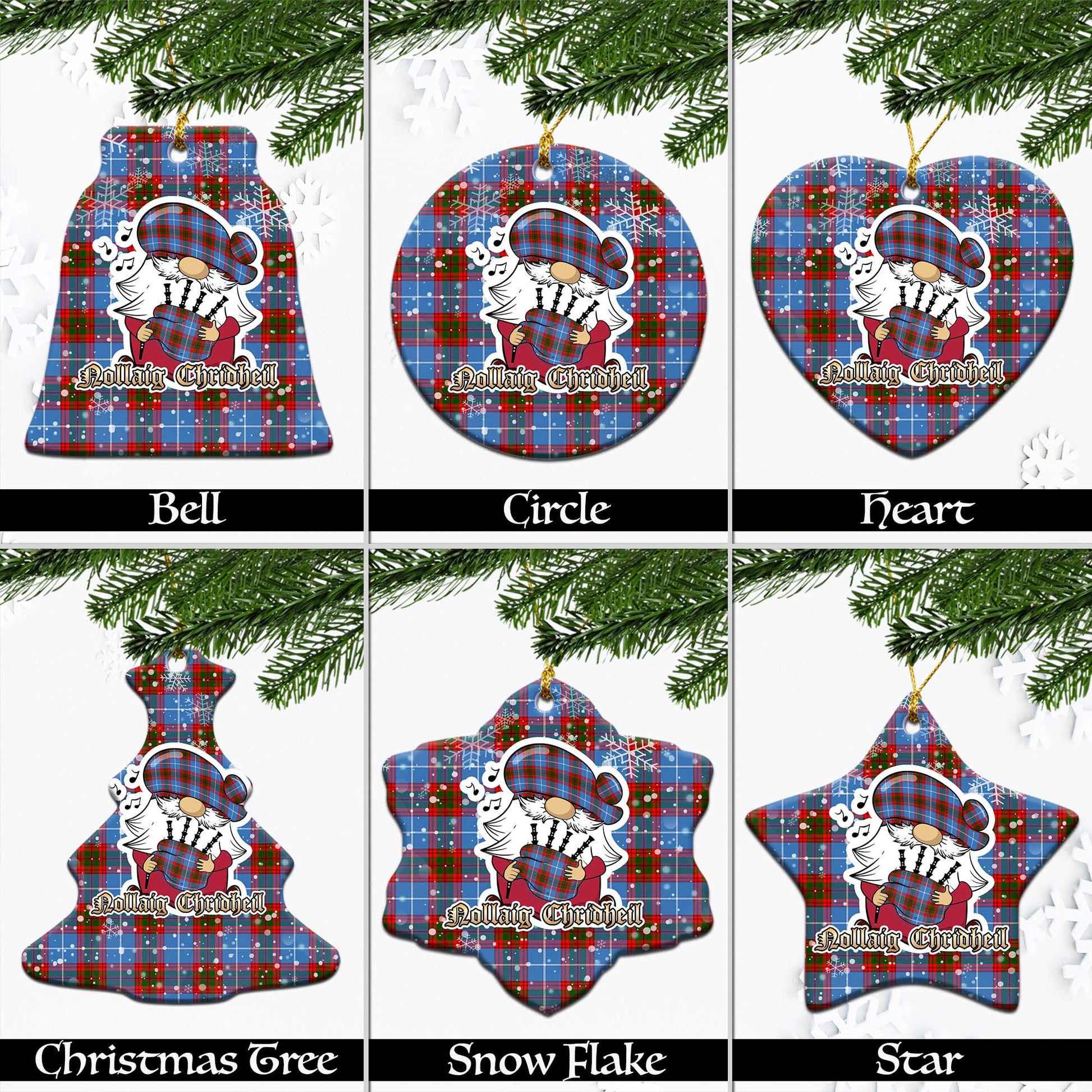 trotter-tartan-christmas-ornaments-with-scottish-gnome-playing-bagpipes