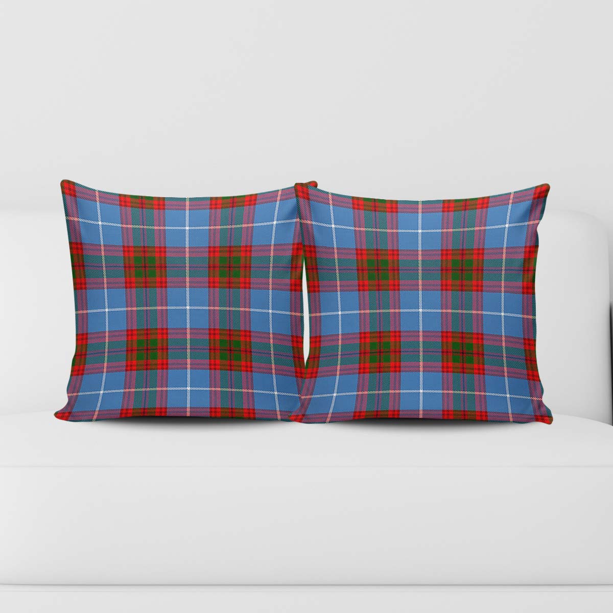 Trotter Tartan Pillow Cover Square Pillow Cover - Tartanvibesclothing