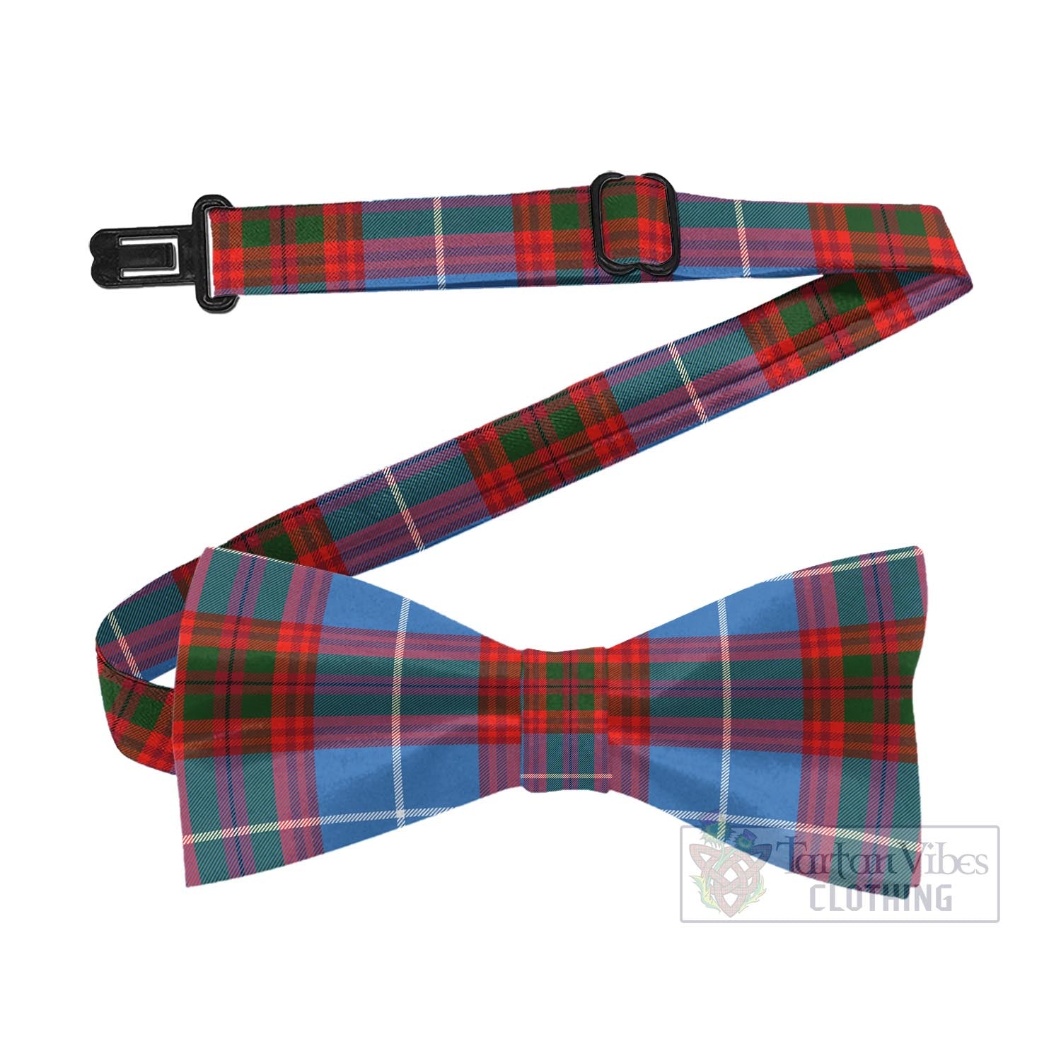 Tartan Vibes Clothing Trotter Tartan Bow Tie