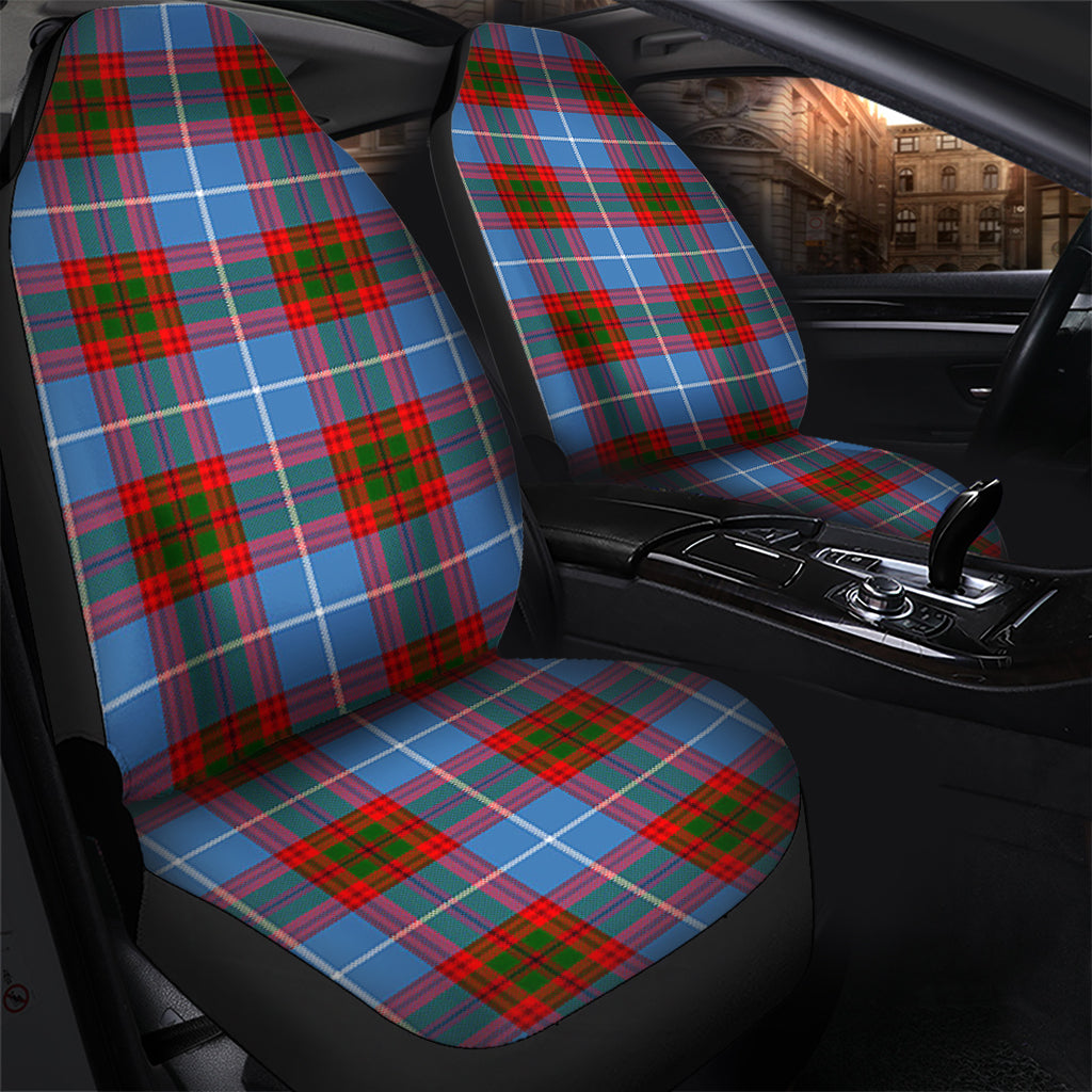 Trotter Tartan Car Seat Cover One Size - Tartanvibesclothing