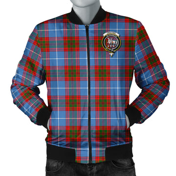 Trotter Tartan Bomber Jacket with Family Crest