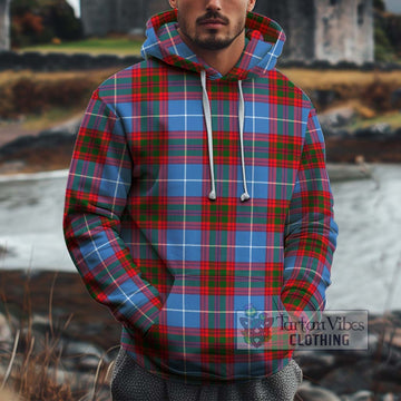 Trotter Tartan Cotton Hoodie