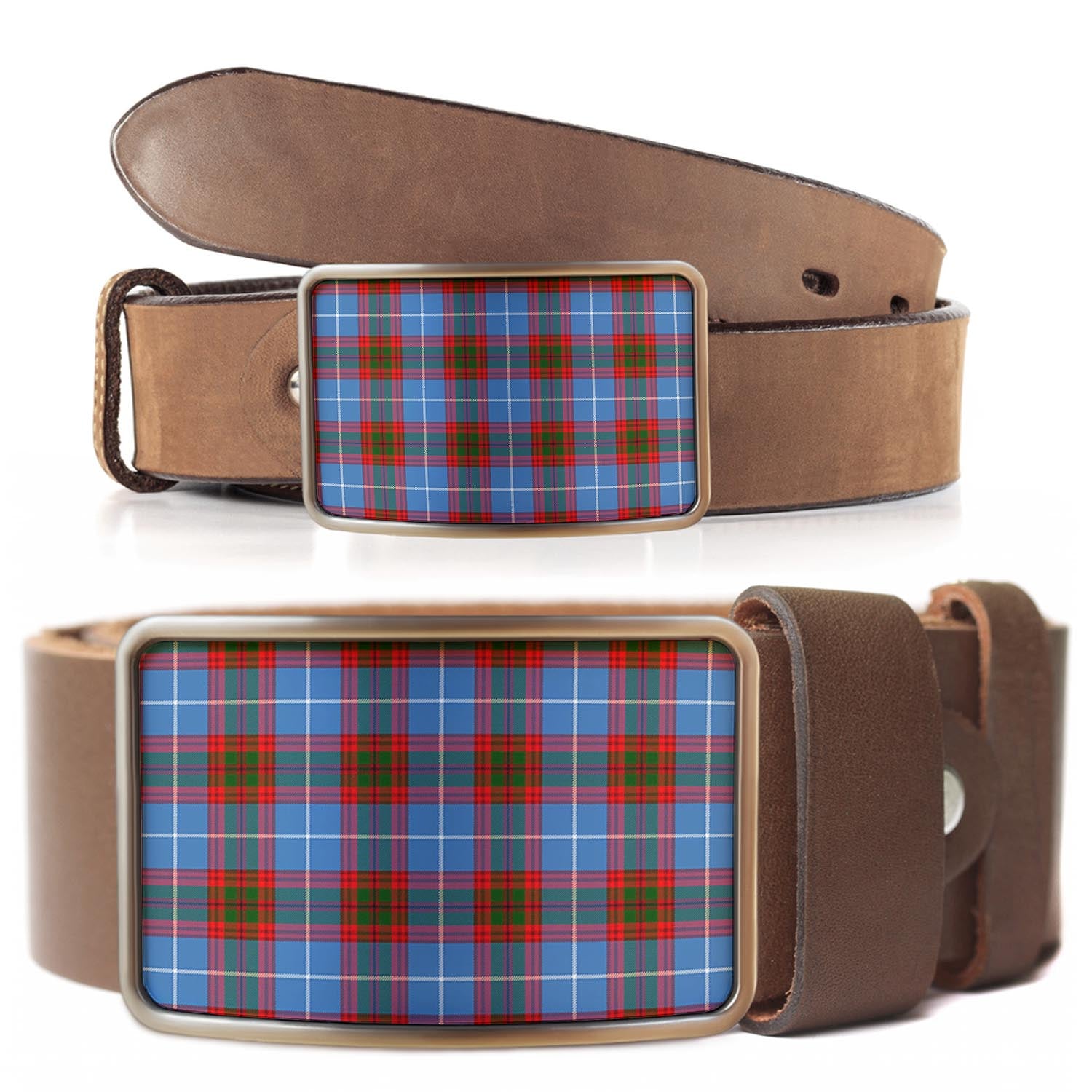 Trotter Tartan Belt Buckles - Tartanvibesclothing Shop