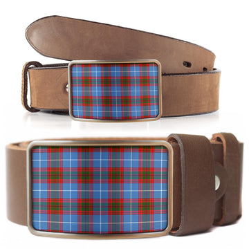 Trotter Tartan Belt Buckles