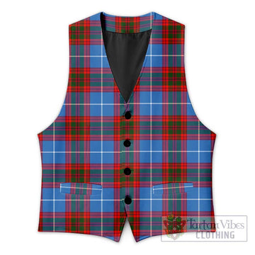 Trotter Tartan Men's Sleeveless Suit Vest