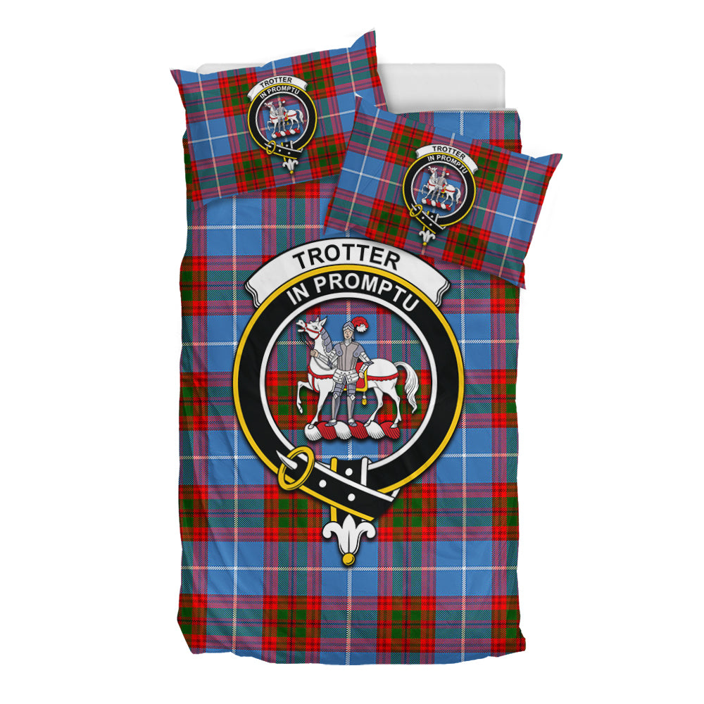trotter-tartan-bedding-set-with-family-crest