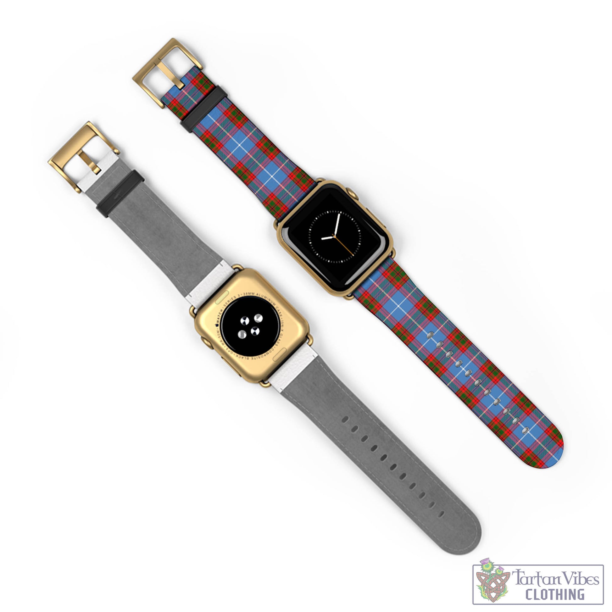 Tartan Vibes Clothing Trotter Tartan Watch Band