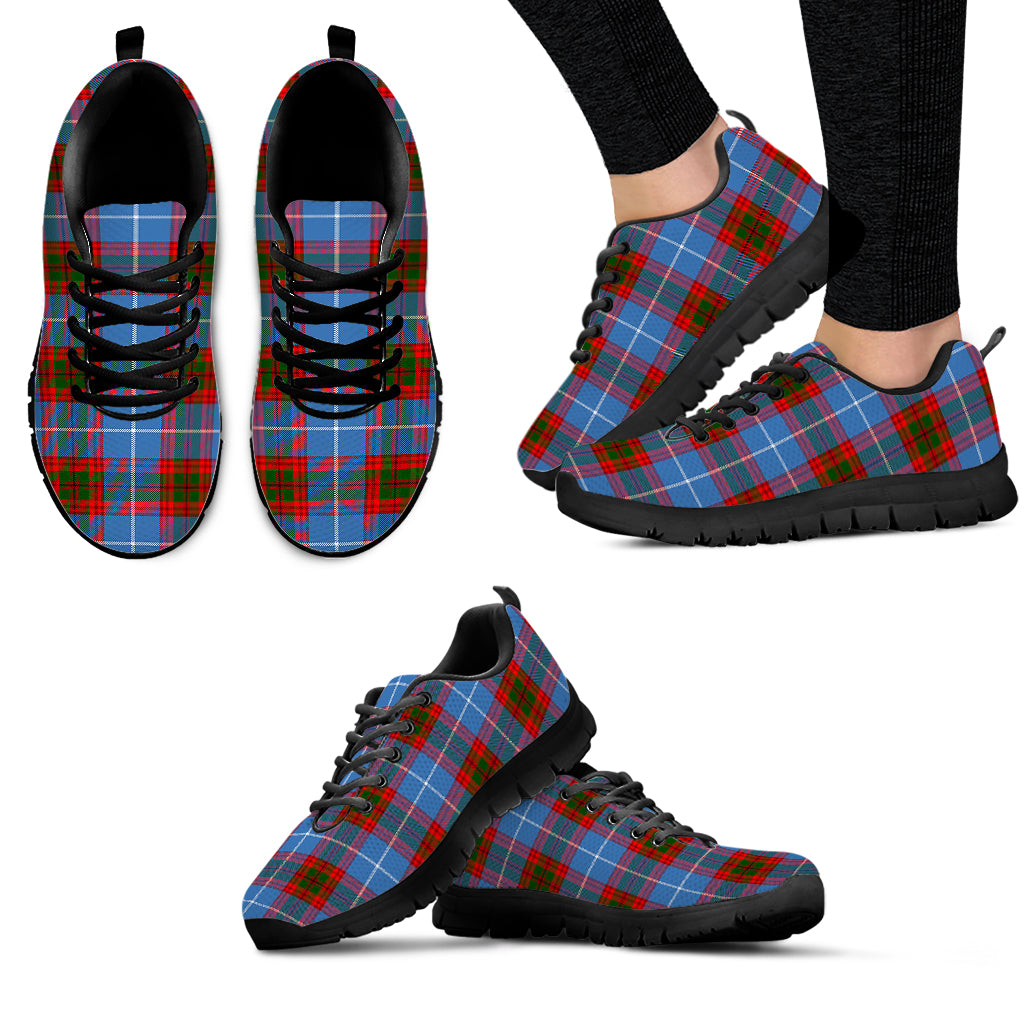 Trotter Tartan Sneakers - Tartan Vibes Clothing