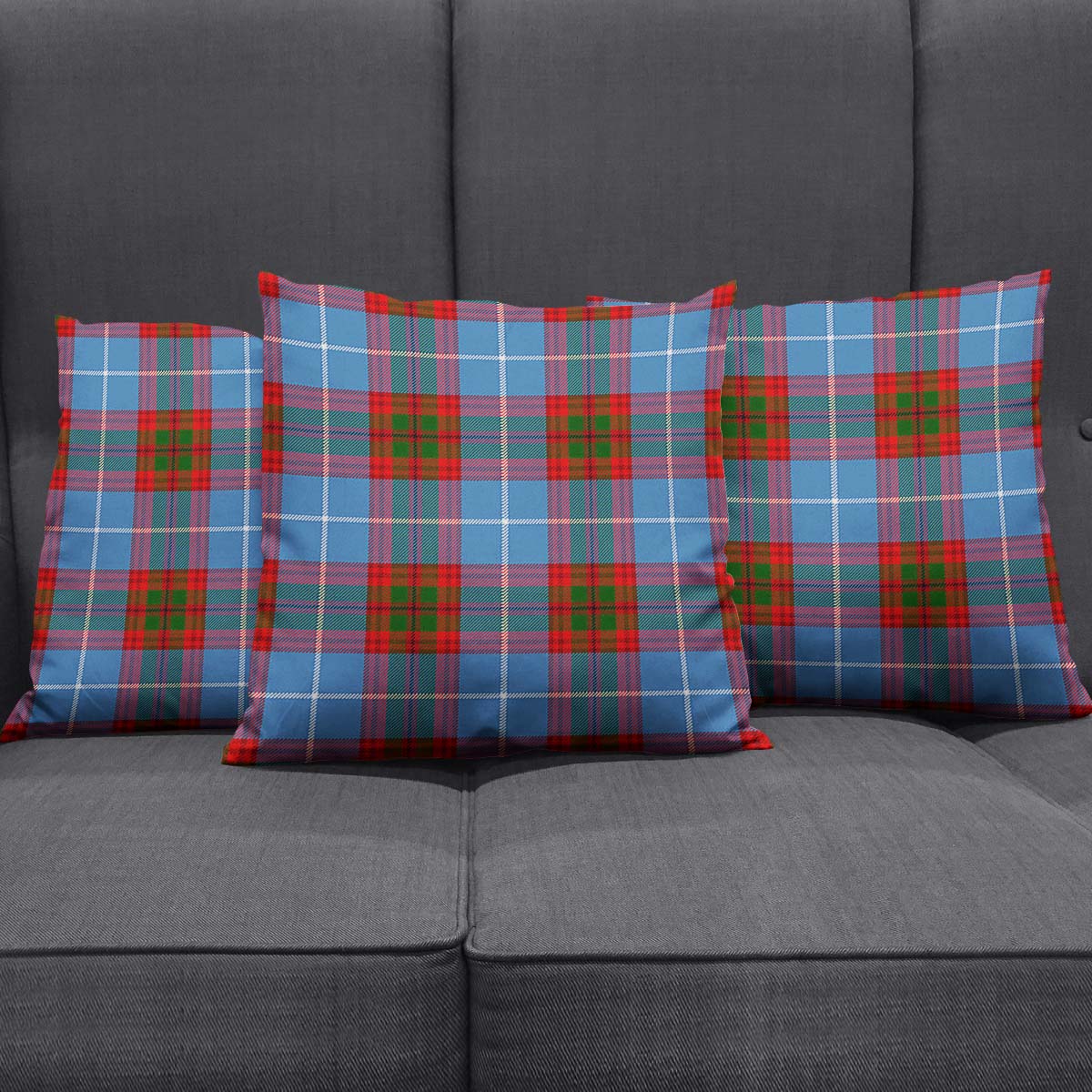 Trotter Tartan Pillow Cover - Tartanvibesclothing