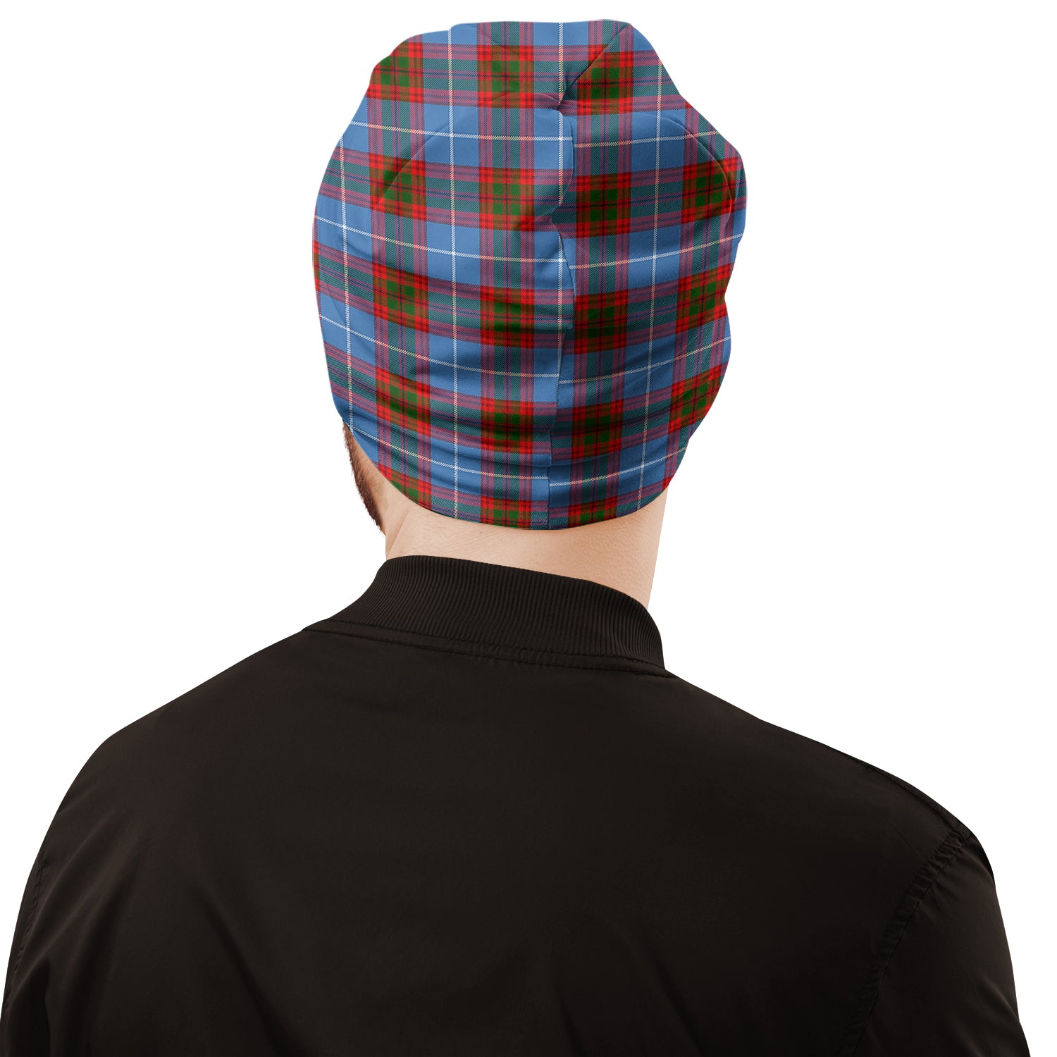 trotter-tartan-beanies-hat-with-family-crest