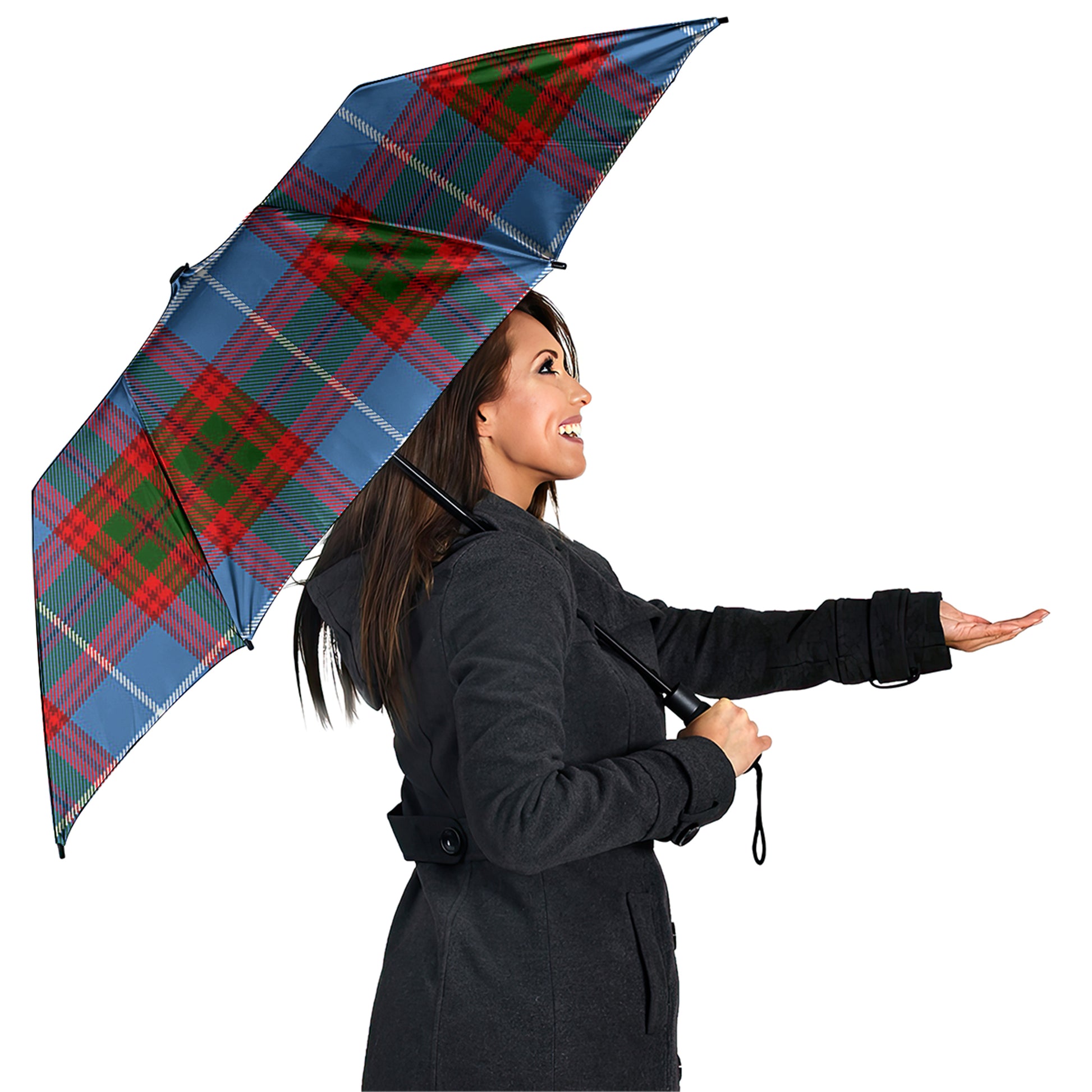 Trotter Tartan Umbrella - Tartanvibesclothing