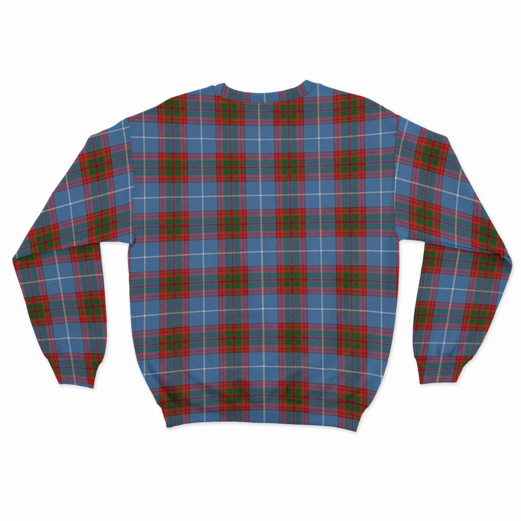 trotter-tartan-sweatshirt-with-family-crest