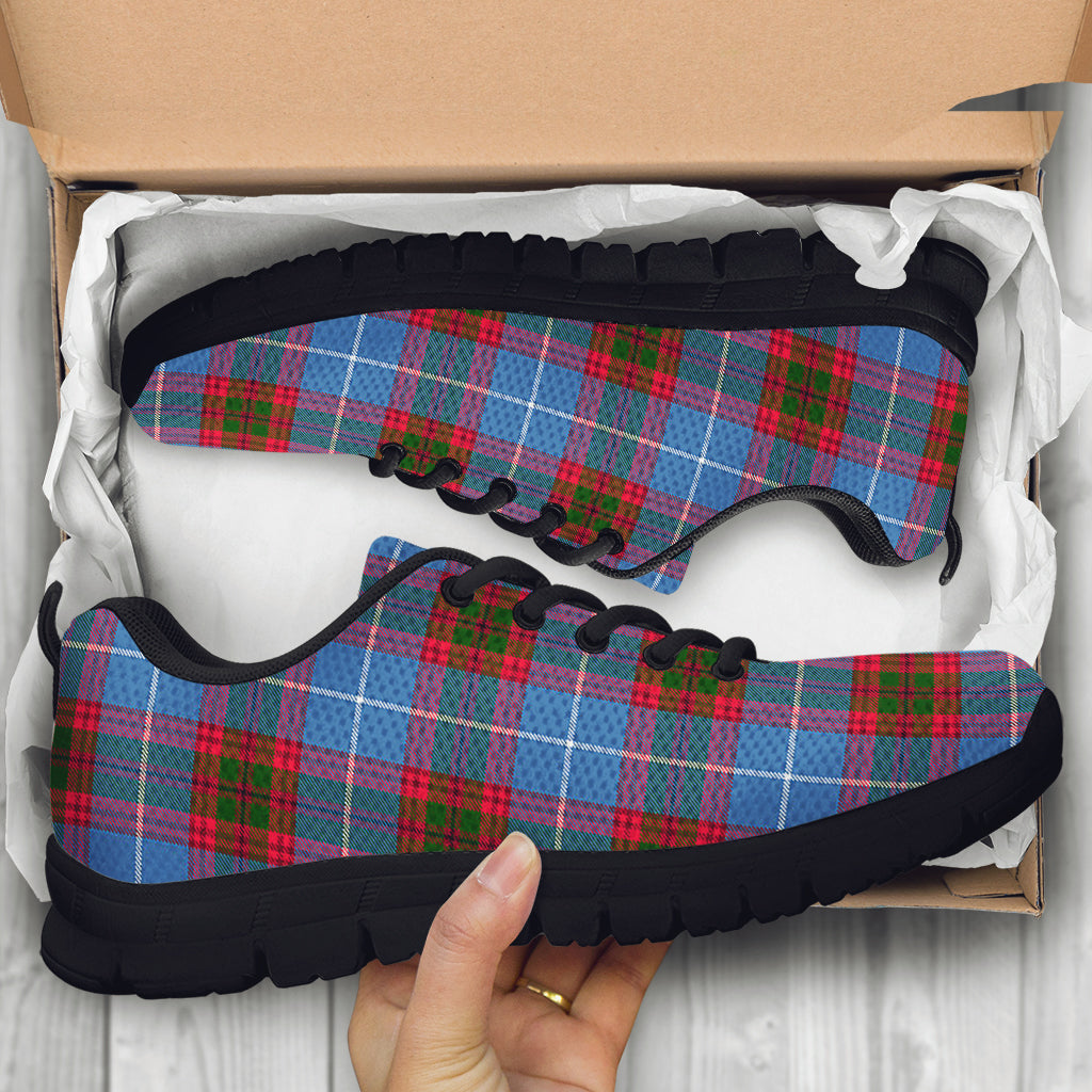 Trotter Tartan Sneakers - Tartan Vibes Clothing