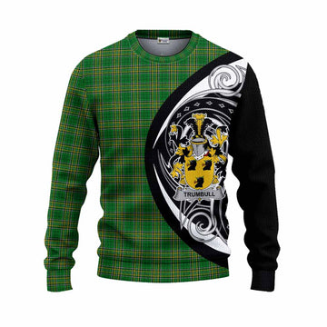 Trumbull Irish Clan Knitted Sweater Celtic Circle Style Unisex - Tartan Vibes Clothing
