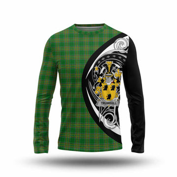 Trumbull Irish Clan Long Sleeve T-Shirt Celtic Circle Style Unisex - Tartan Vibes Clothing