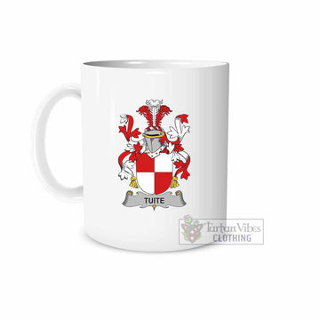 Tuite Irish Clan Coat of Arms Ceramic Mug