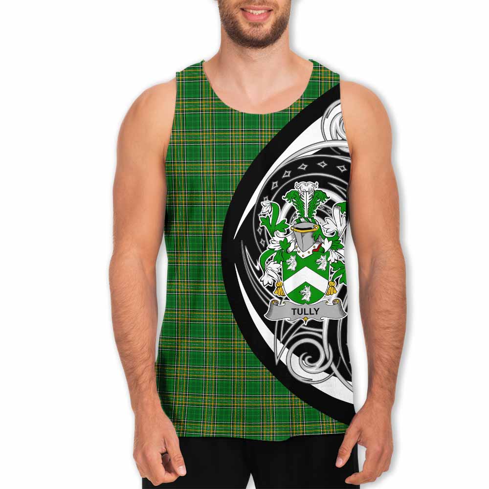 Tully Irish Clan Men's Tank Top Celtic Circle Style Men - Tartan Vibes Clothing