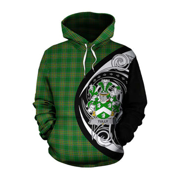 Tully Irish Clan Cotton Hoodie Celtic Circle Style Pullover Hoodie XS - Tartan Vibes Clothing