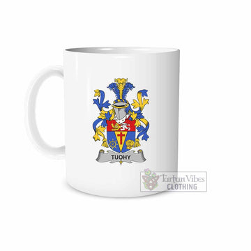 Tuohy Irish Clan Coat of Arms Ceramic Mug