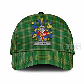 Tuohy Irish Clan Tartan Classic Cap with Coat of Arms