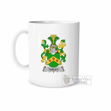 Turkey Irish Clan Coat of Arms Ceramic Mug