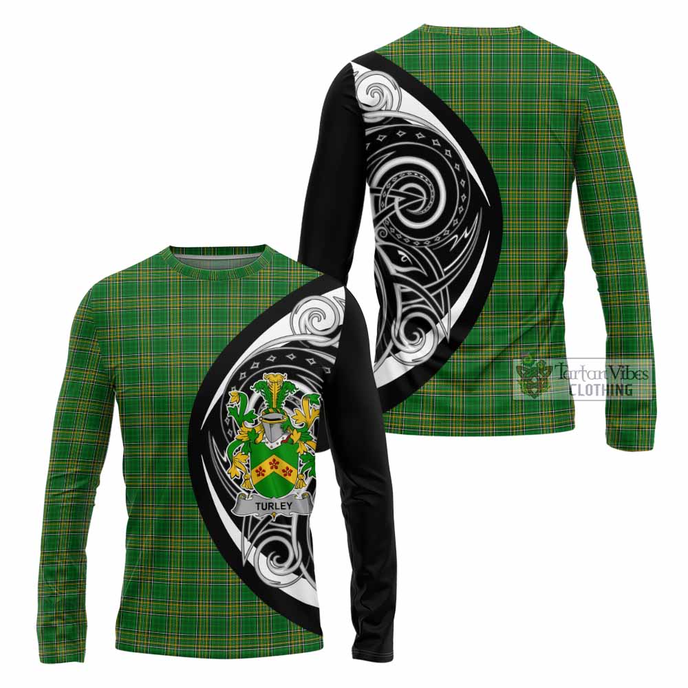 Turkey Irish Clan Long Sleeve T-Shirt Celtic Circle Style - Tartan Vibes Clothing