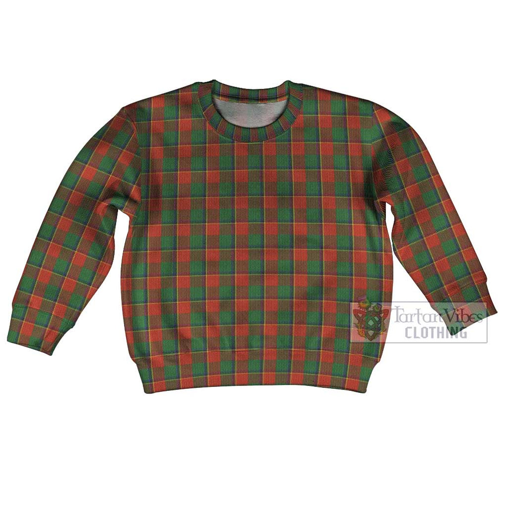 Tartan Vibes Clothing Turnbull Tartan Kid Ugly Sweater