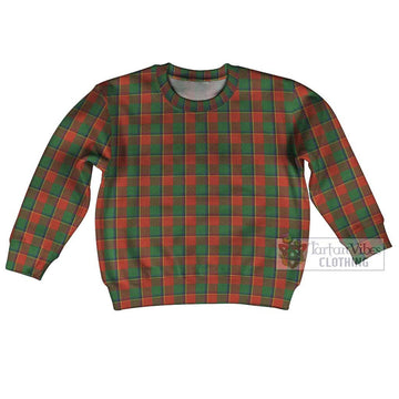 Turnbull Tartan Kid Ugly Sweater