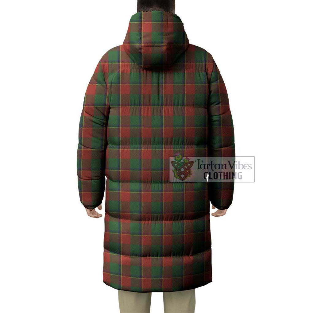 Tartan Vibes Clothing Turnbull Tartan Long Down Jacket