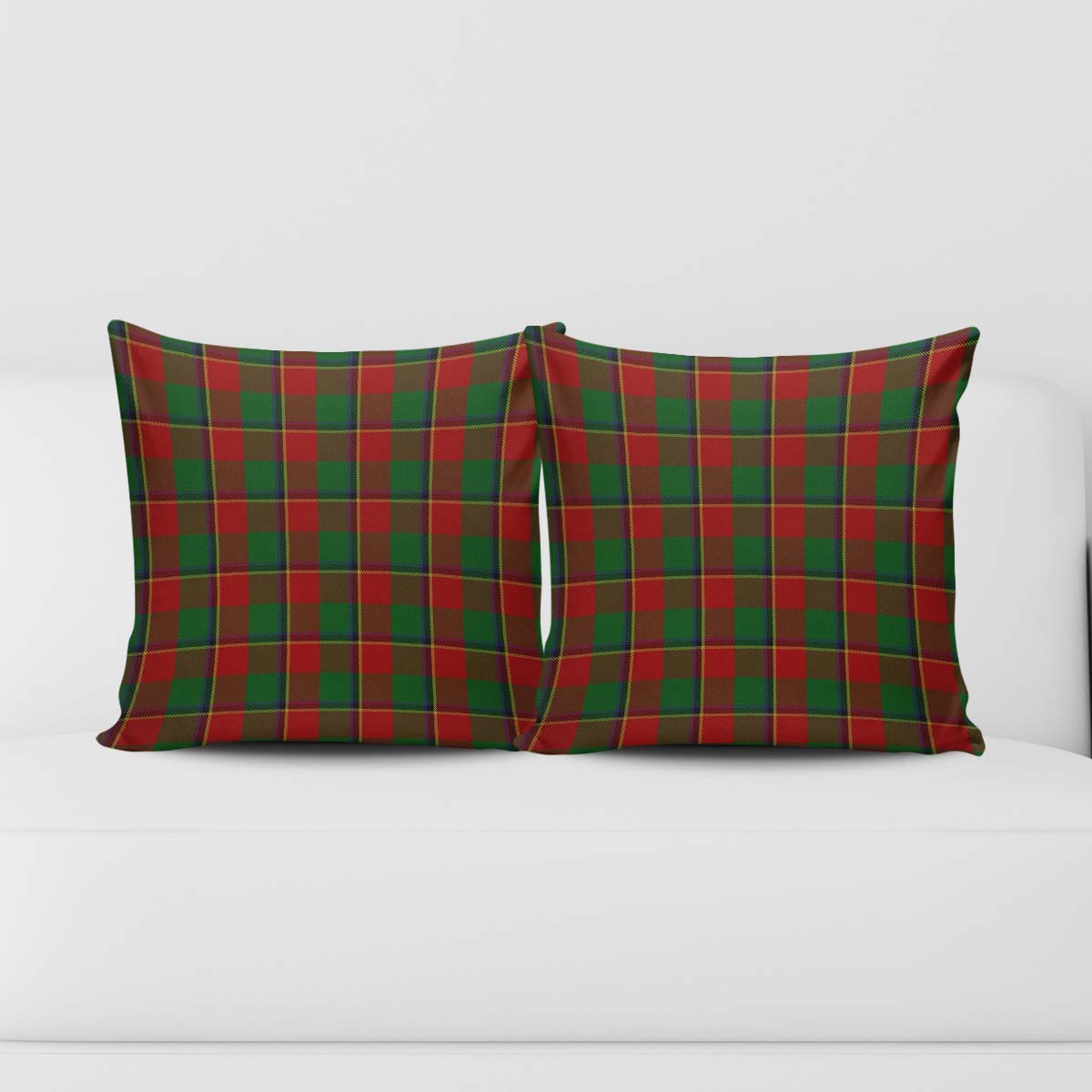 Turnbull Dress Tartan Pillow Cover Square Pillow Cover - Tartanvibesclothing