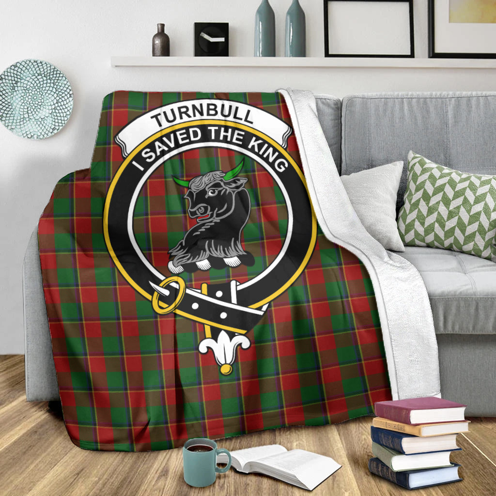 turnbull-dress-tartab-blanket-with-family-crest