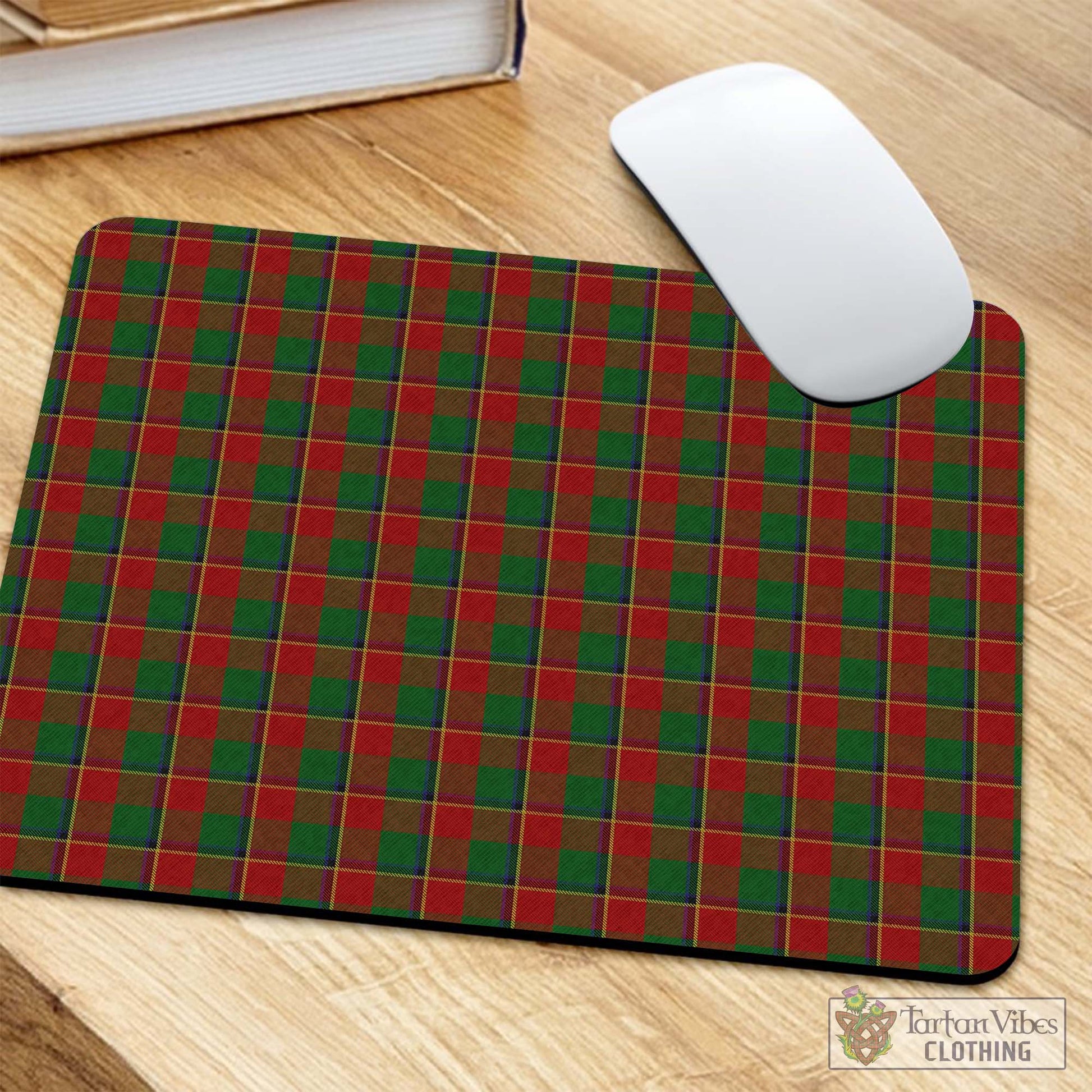 Tartan Vibes Clothing Turnbull Dress Tartan Mouse Pad