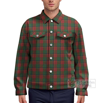 Turnbull Tartan Unisex Lapel Cotton Jacket