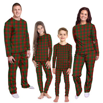 Turnbull Tartan Pajamas Family Set